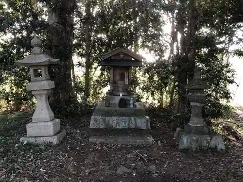 風の森神社の本殿