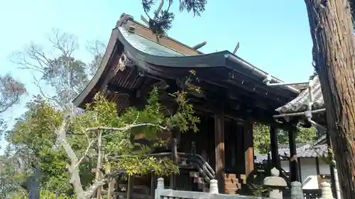 八幡宮の本殿