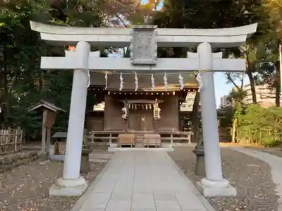 大國魂神社の鳥居