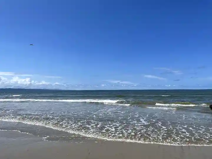 稲佐の浜 弁天島(島根県)