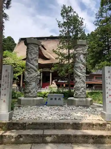 出羽神社(出羽三山神社)～三神合祭殿～(山形県)