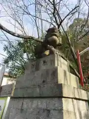 粟田神社の狛犬