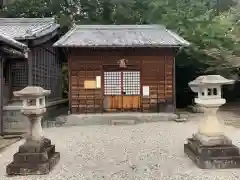 神明社（西一色神明社）の建物その他