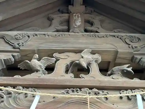 諏訪大社下社秋宮(長野県)