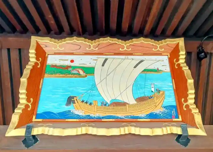 大海神社(住吉大社摂社)(大阪府)