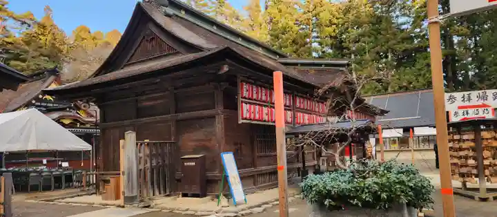 大崎八幡宮の山門・神門