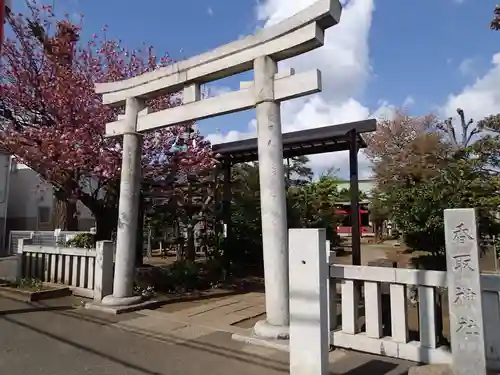 香取神社の鳥居