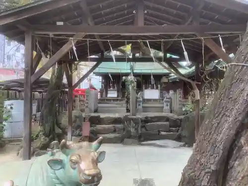 髙牟神社の末社・摂社