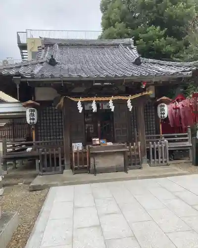 池袋御嶽神社の本殿・本堂