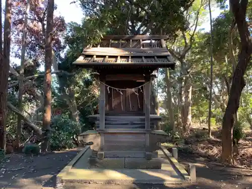 浅間神社の末社・摂社