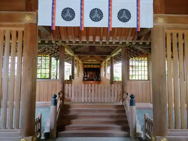 塩竃神社の本殿・本堂