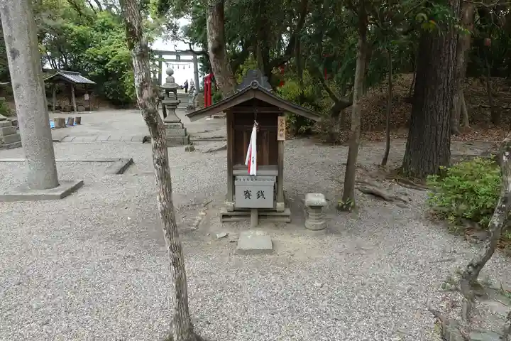 月読神社の末社・摂社
