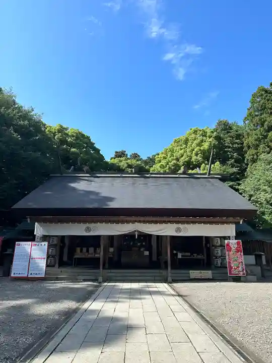 常磐神社の本殿・本堂