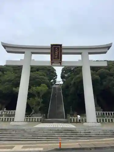 大洗磯前神社の鳥居