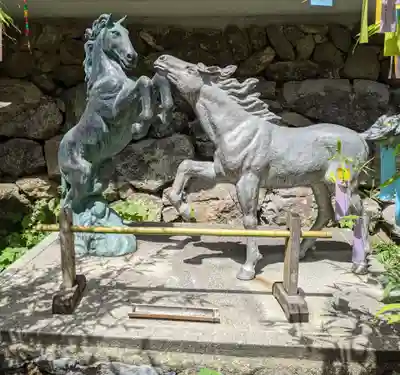 貴船神社の狛犬