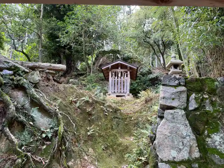 山住神社(石座神社旧地・石座神社御旅所)(京都府)