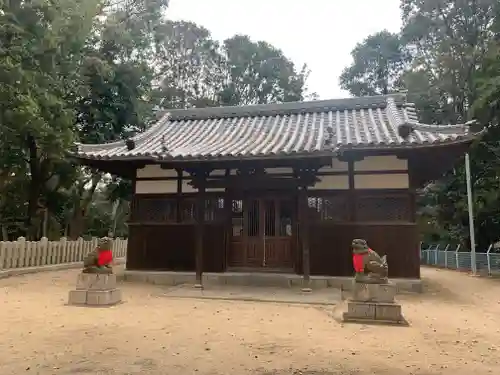 松原神社の本殿・本堂