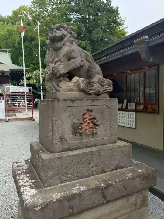 鎮守氷川神社(埼玉県)