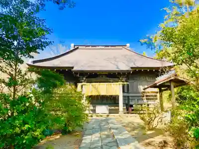 蛟蝄神社門の宮の本殿・本堂