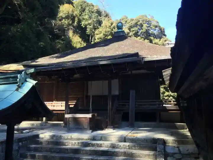 金剛寺の本殿・本堂