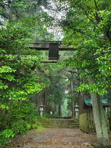 賀茂神社の鳥居