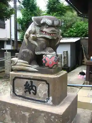 生麦水神宮(神奈川県)