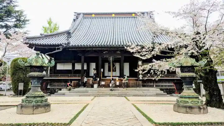 寛永寺(根本中堂)の本殿・本堂