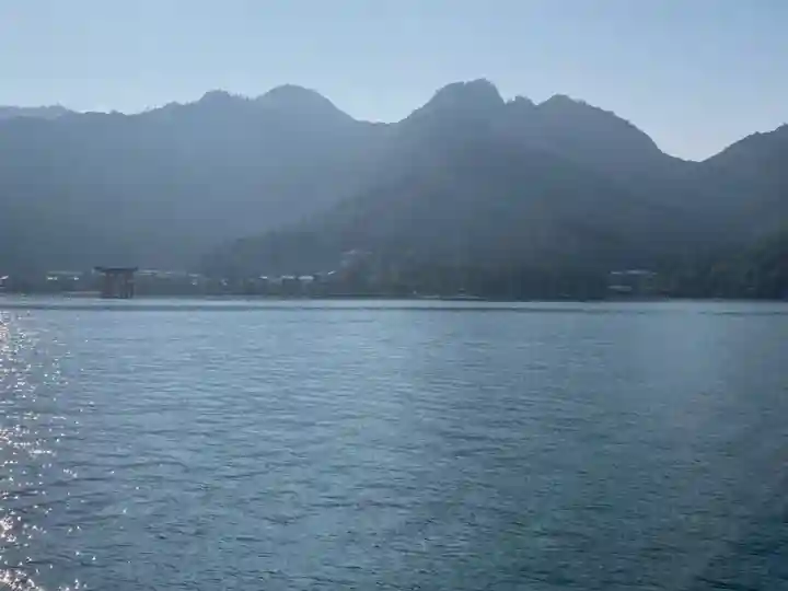 御山神社(厳島神社奧宮)(広島県)