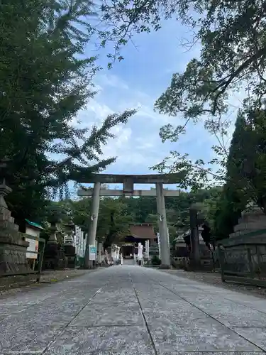 手力雄神社の鳥居