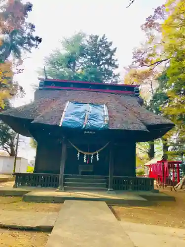 愛宕神社の本殿・本堂