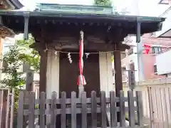 堀之内三輪神社の本殿