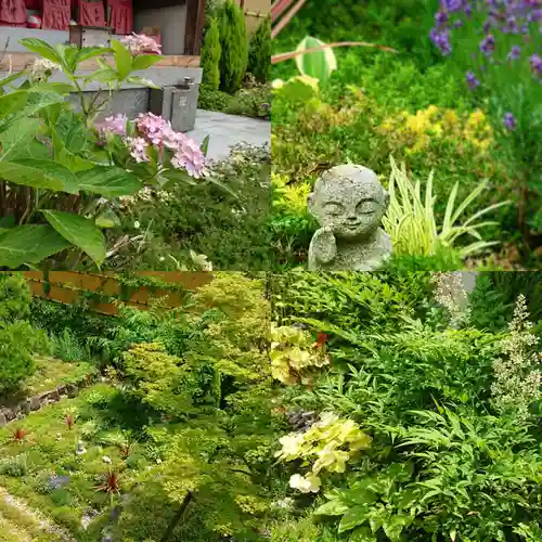 寿量山　速成寺の自然