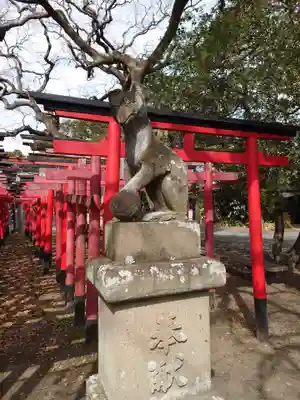 美濃輪稲荷神社(静岡県)