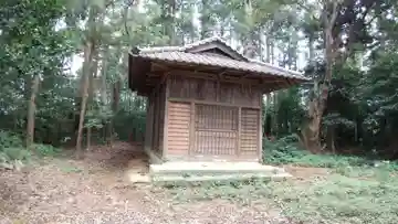 鹿嶋神社の本殿・本堂