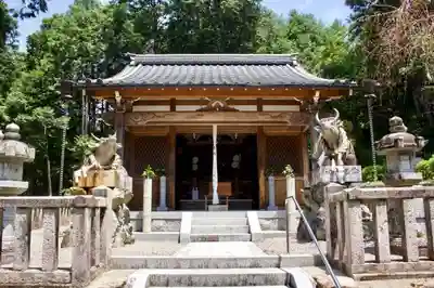 天神社の本殿・本堂