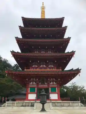 高幡不動尊 金剛寺の塔
