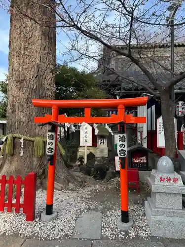 鴻神社の鳥居