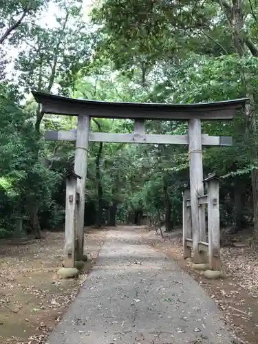 香取神社の鳥居