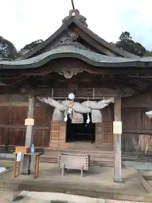 八幡宮の本殿・本堂