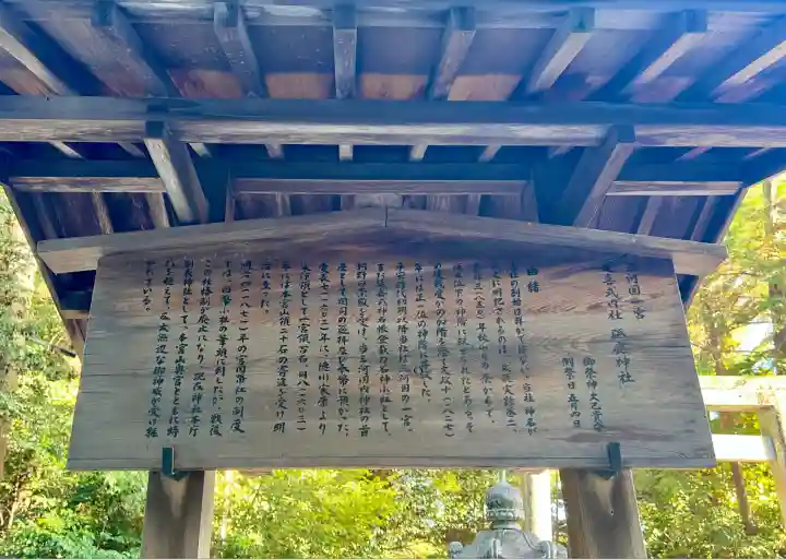 砥鹿神社(里宮)(愛知県)