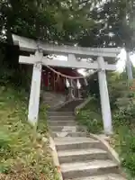 机﨑神社の鳥居