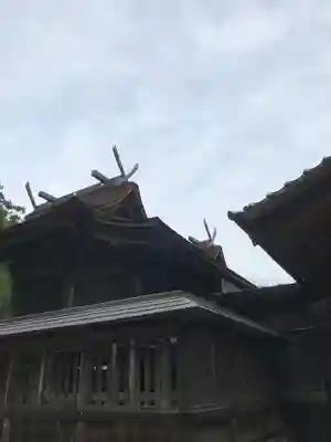田原神社の本殿・本堂