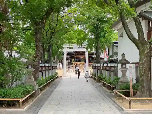 石切劔箭神社のその他建物