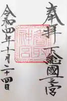 香取神宮(千葉県)