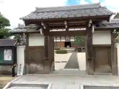 法幢寺の山門