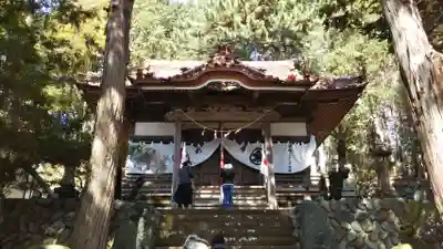 素盞嗚神社の本殿・本堂