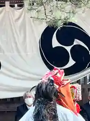 皇大神社(真田御屋敷跡)のお祭り