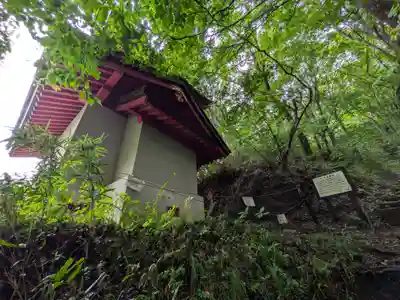 月居観音堂（月居山光明寺観音堂）の本殿・本堂
