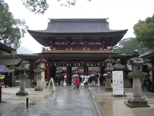 太宰府天満宮の山門