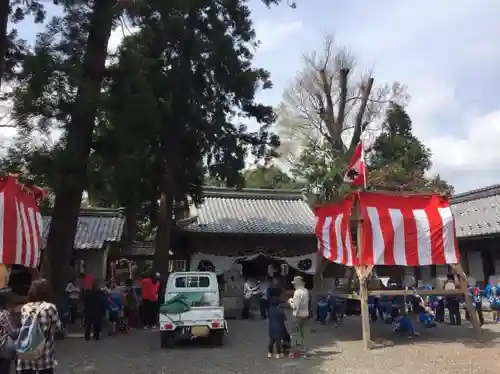 南宮御旅神社のお祭り